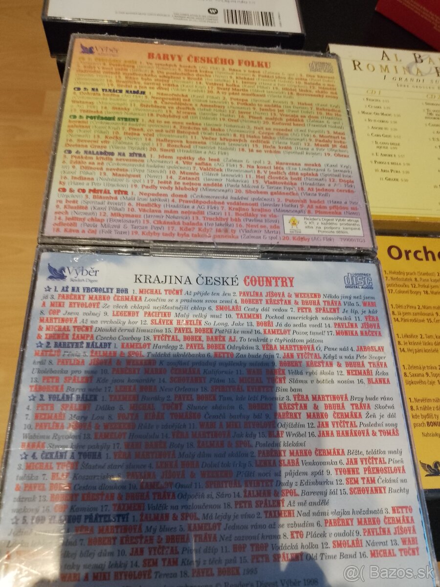 Predám CD-kolekcie - 5