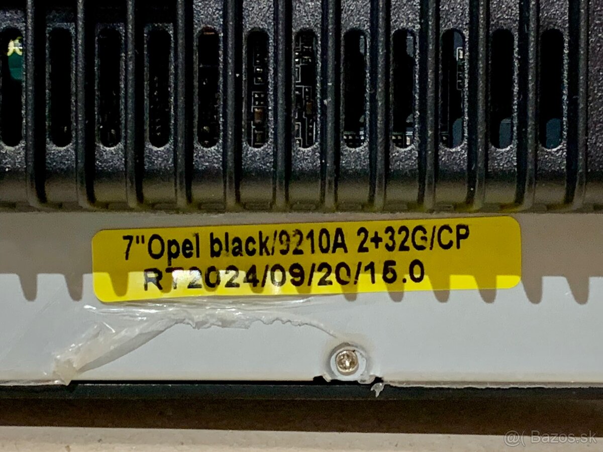 Autoradio 2 DIN (Opel Vivaro). Autoradio 2 DIN. - 5