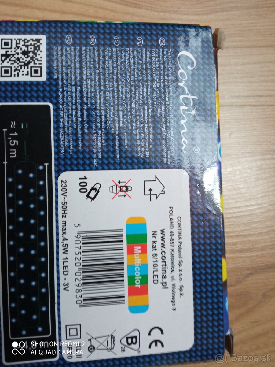 Predám nové vianočné LED osvetlenie - 5