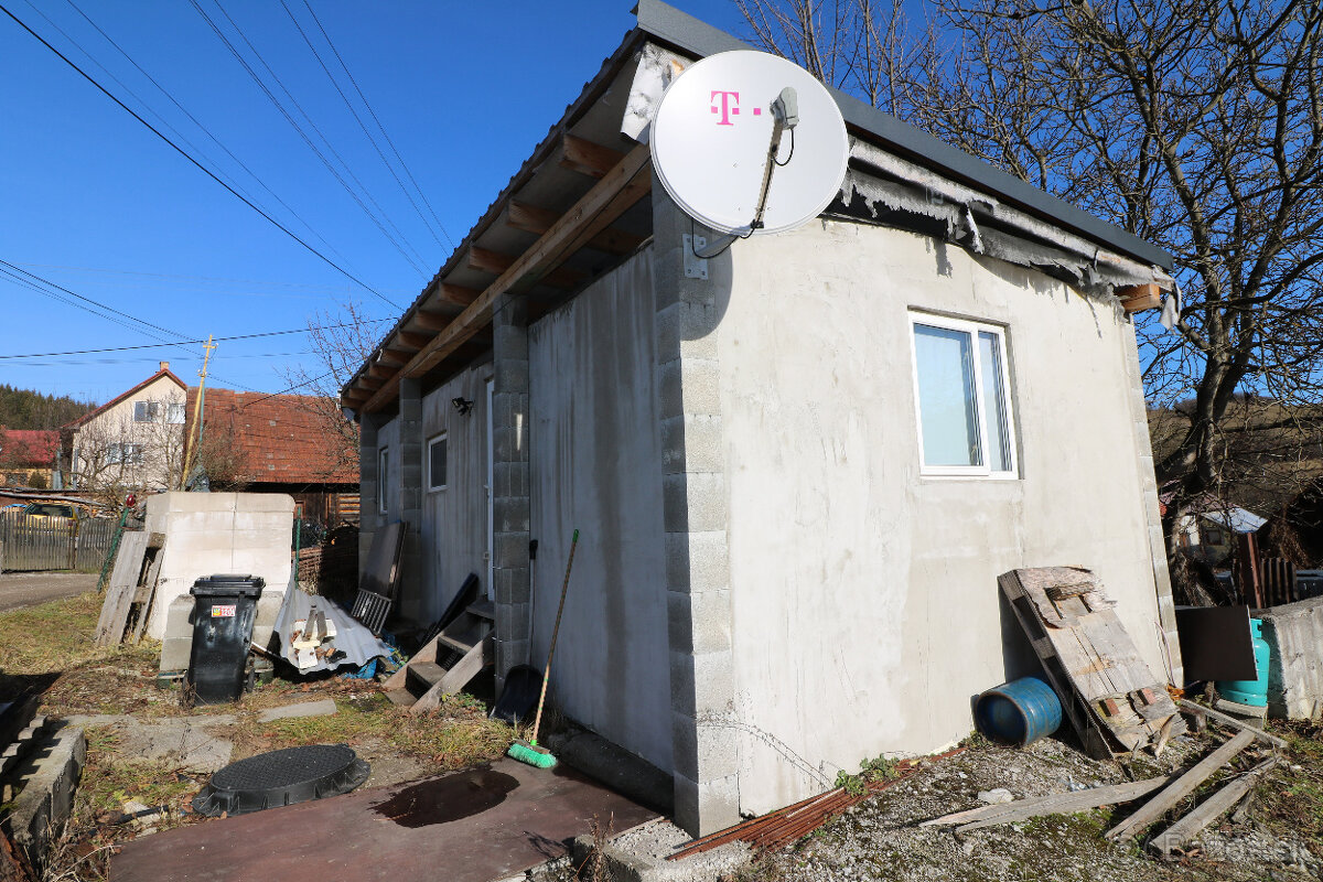 PREDAJ MOBILNÝ DOM S POZEMKOM DIVINA - LÚKY - 5