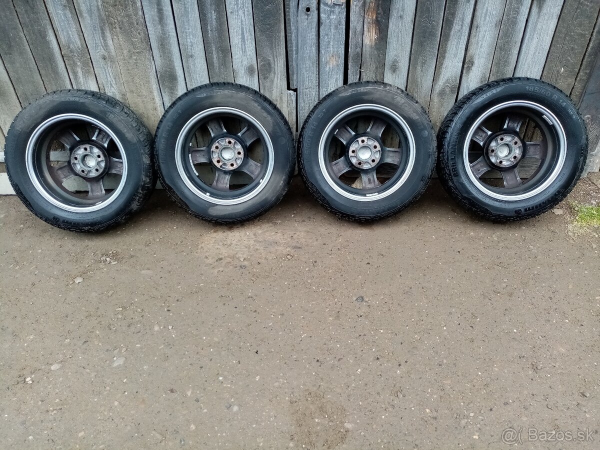 Elektróny R14 - 5x100 - - 5