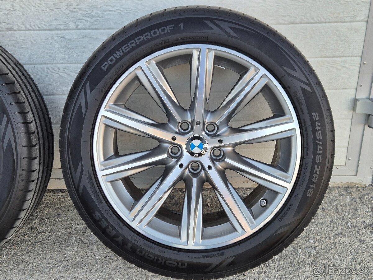 Letná sada kolies 5x112 R18 245/45/18 BMW 5 G30 G31 TOP - 5
