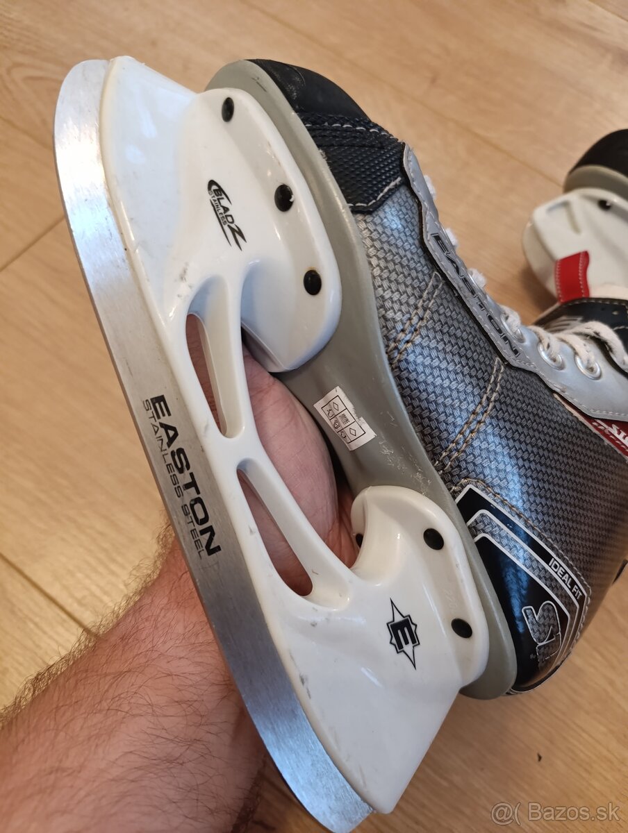 Detské hokejové korčule Easton č 34-35, 22,3cm - 5