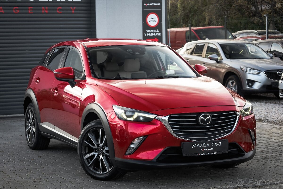 Mazda CX-3 2.0 Skyactiv-G150 Revolution TOP AWD A/T - 5