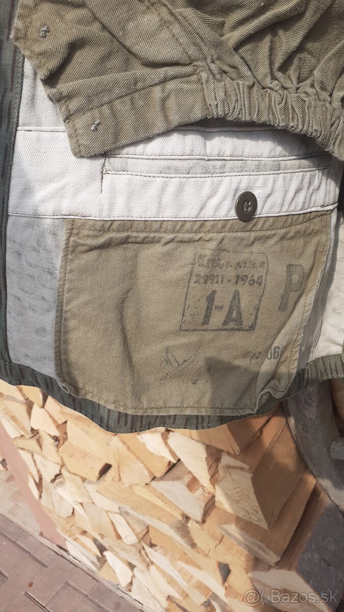 VOJENSKÁ BUNDA IHLIČÁK. - 5