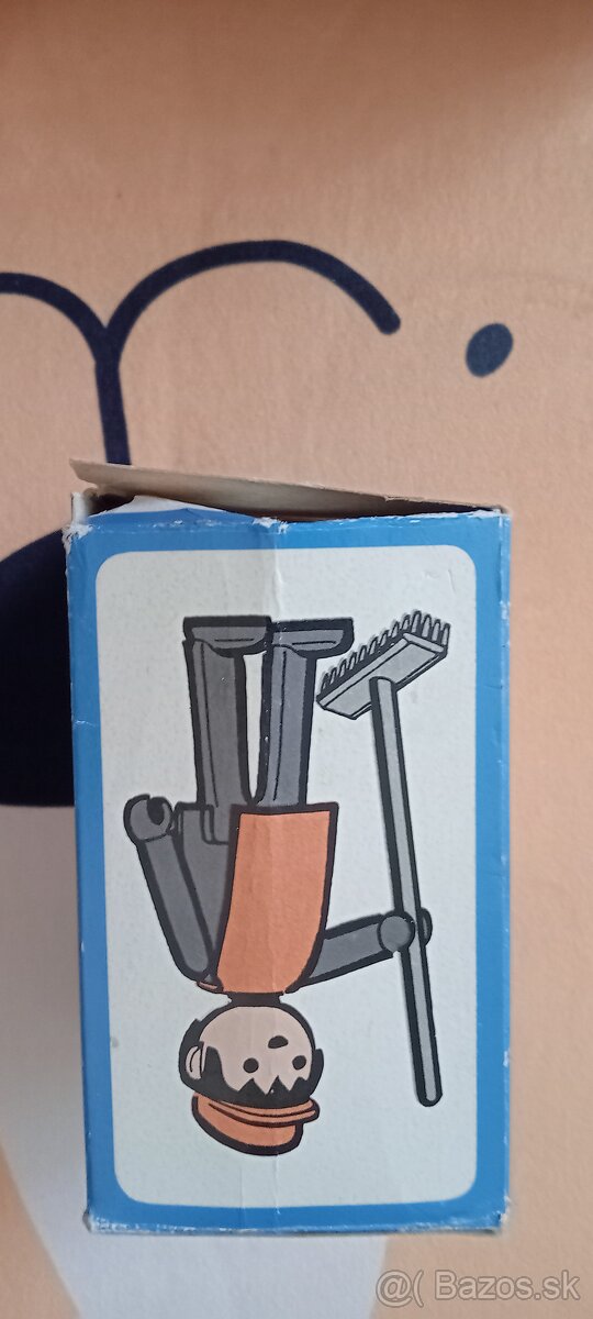 Prázdna krabička IGRÁČEK - 5