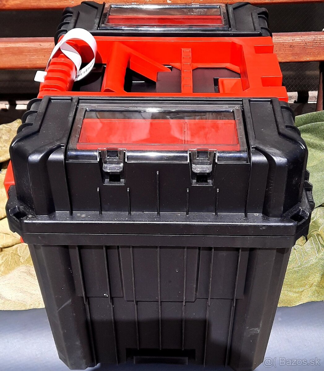 Motocyklová prilba+ kufrik - 5