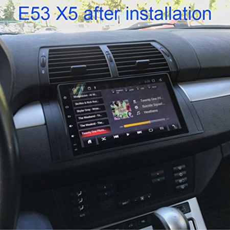 BMW X5 E53 5 E39 7 E39 3 E46 NAVIGACIA ANDROID DOTYKOVA FULL - 5