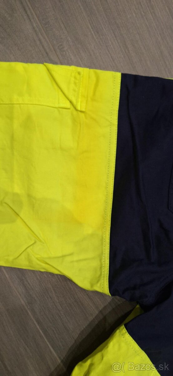 Šedé monterkove nohavice - 5