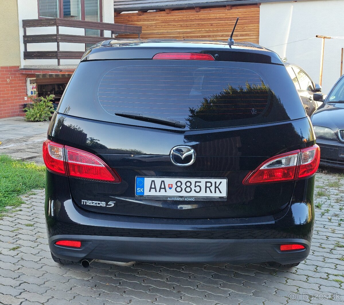 • MAZDA 5 1.8i CW, 85 kW, 6-st. manuál, 7-miest, r.v. 2012 • - 5