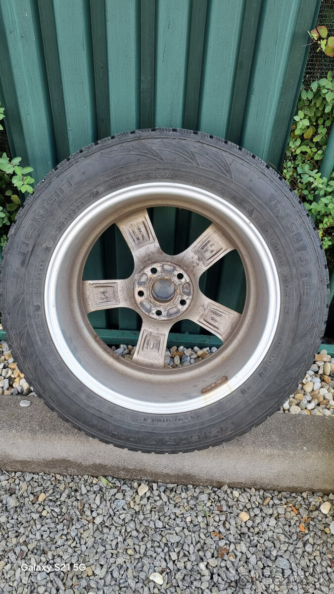 Zimné jazdené 215/60 R17 NOKIAN - 5
