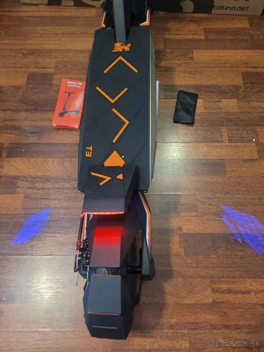 Kukirin T3 2025 - ZARUKA - 0 Kilometrov - 5