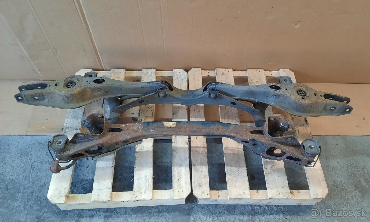 zadná náprava Superb 3 - 5