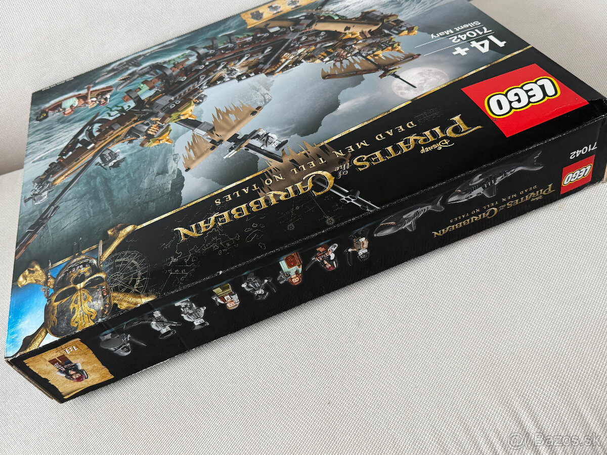 71042 LEGO Pirates of the Caribbean Silent Mary - 5