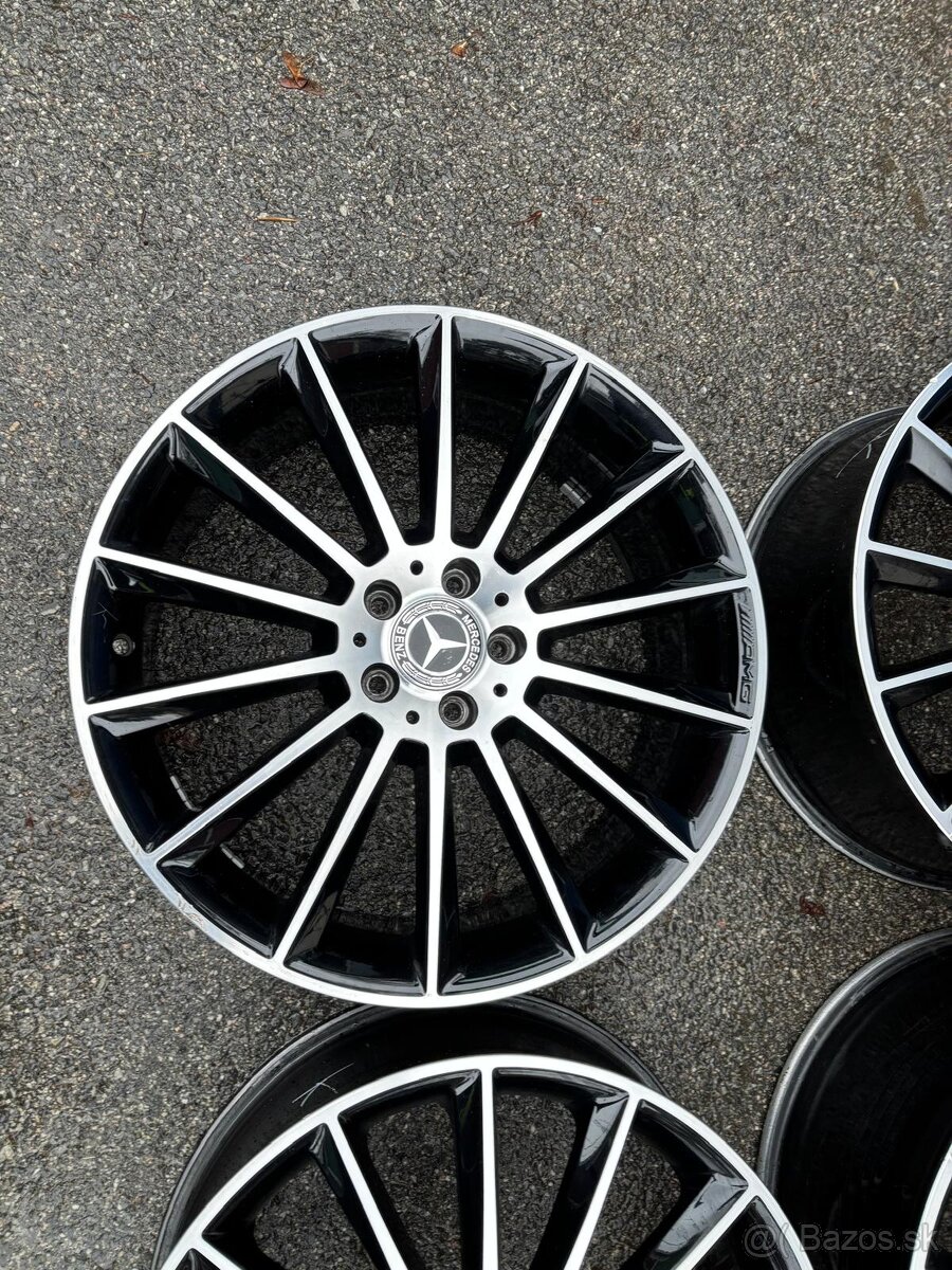 Disky MERCEDES E AMG R20 AMG MULTISPOKE - 5