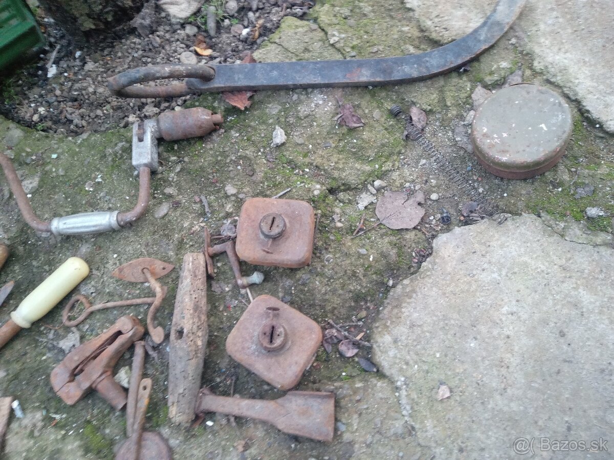 Mix staré veci na dekoráciu - 5