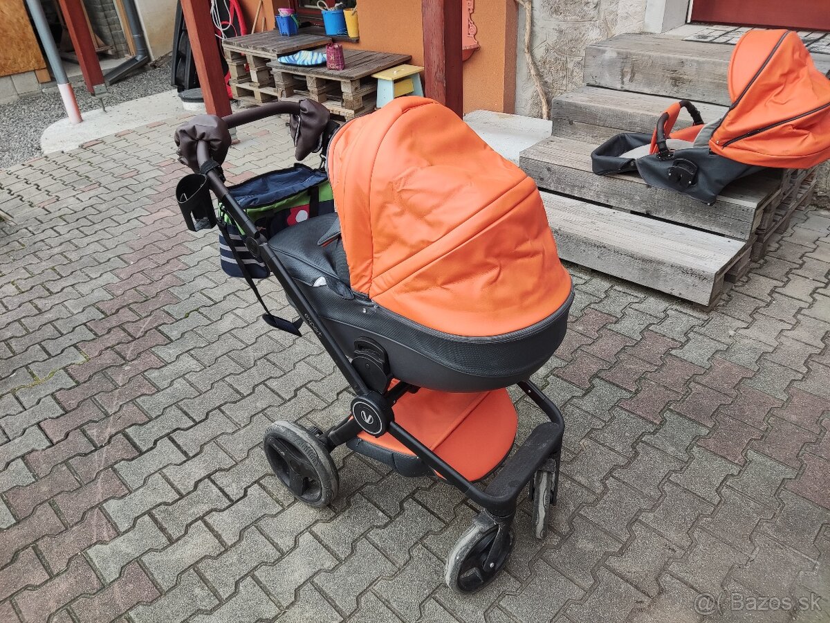 Kočík Verdi trojkombinácia - 5