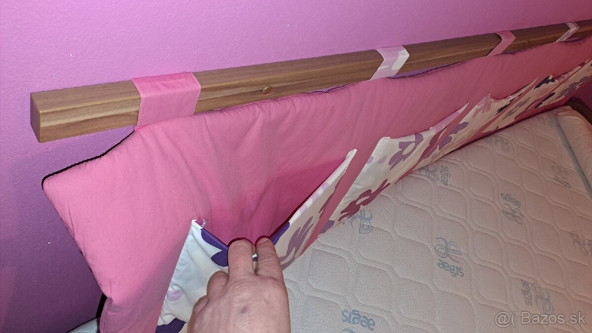 Vreckár za posteľ - 5