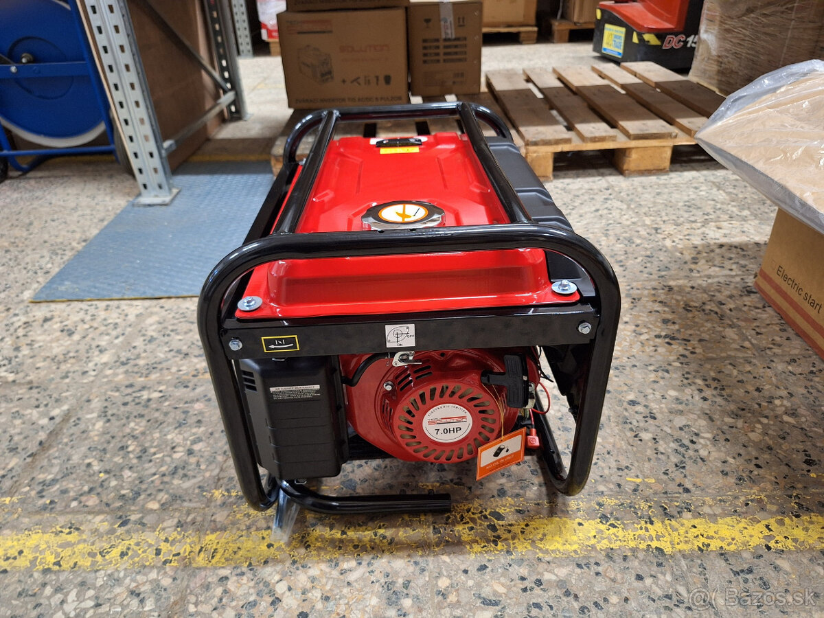 Elektrocentrála generátor so štartom 3,5kW, 7.0H - 5