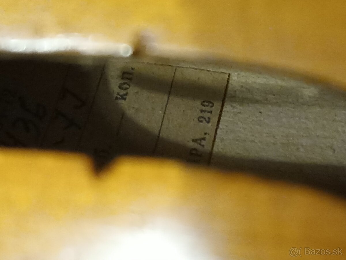 Staré ruské??? husle - 5