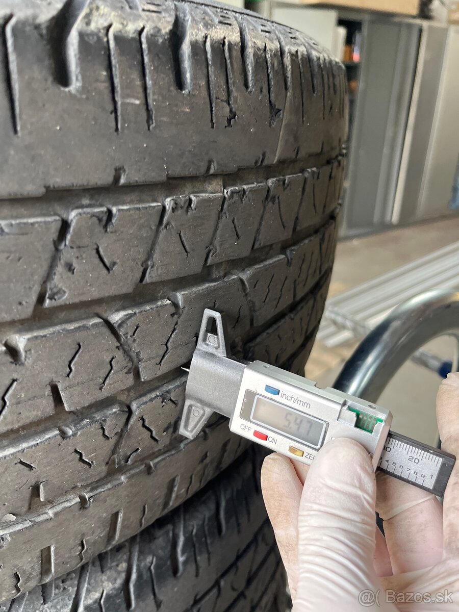 265/60 R18 110T letne - 5