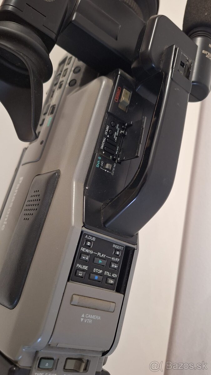 Kamera S-VHS Panasonic - 5