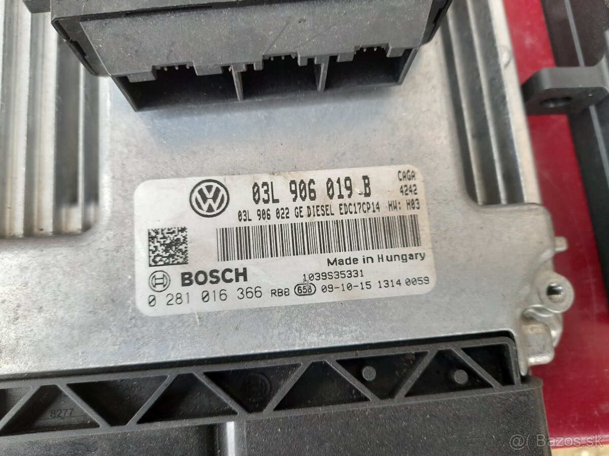 Riadiace jednotky Seat Exeo Audi A4 B7 - 5