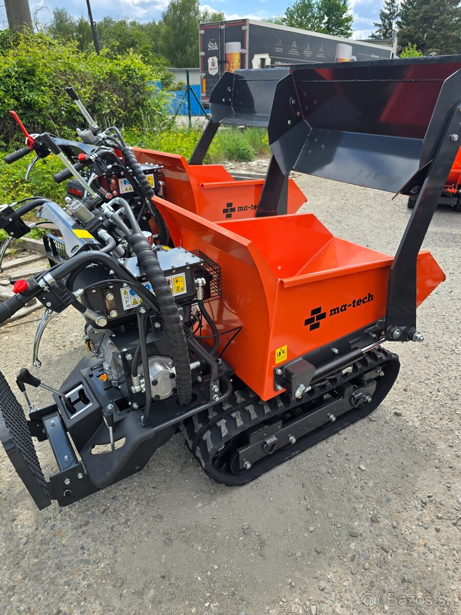 Minidumper s nakladaním - 5
