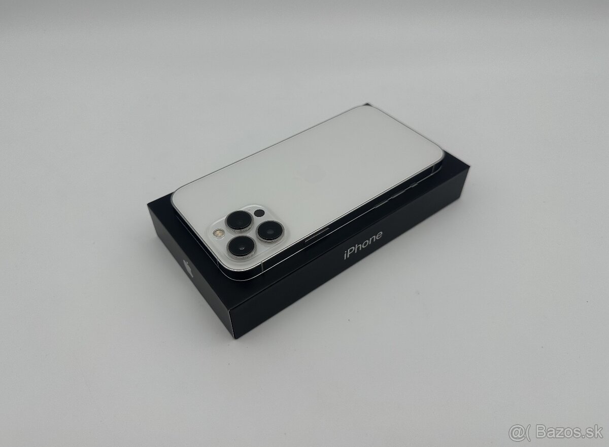 iPhone 13 Pro Max 128GB Silver + ZÁRUKA - 5