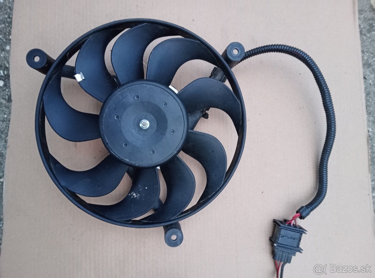 Ventilátory chladiča Octavia - 5