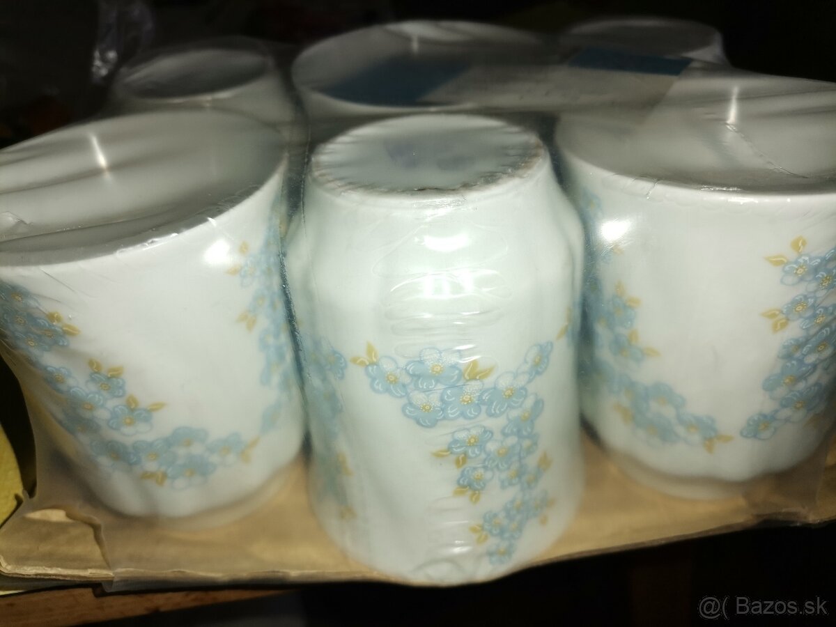 Predaj starých značkových čajových súprav - 5