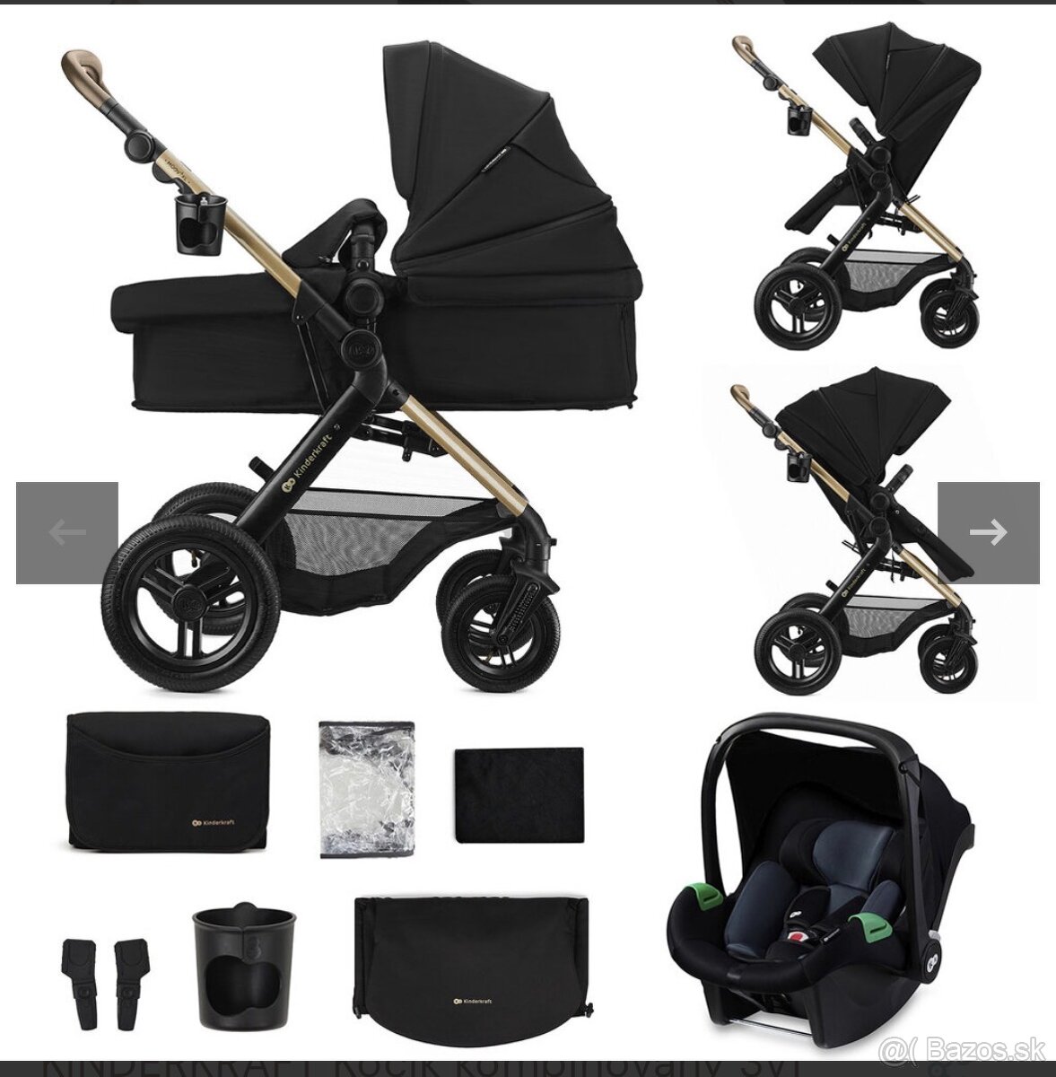 Kočík - trojkombinácia - 5