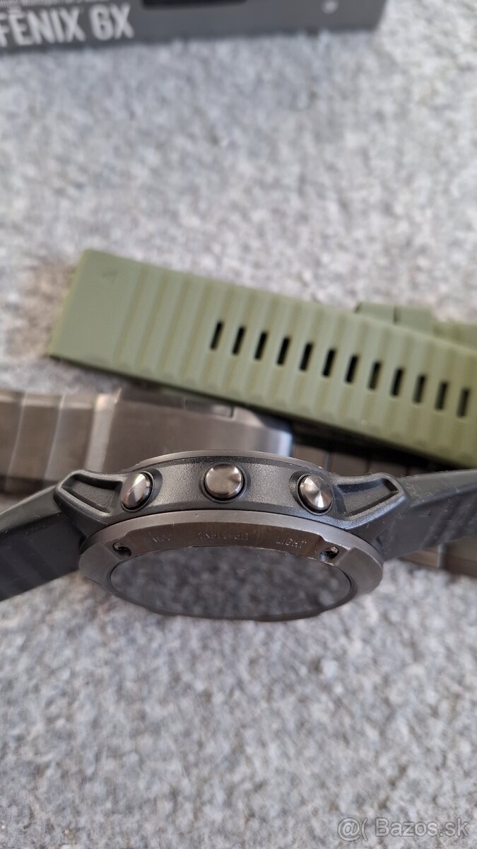 Garmin Fenix 6x sapphire - 5