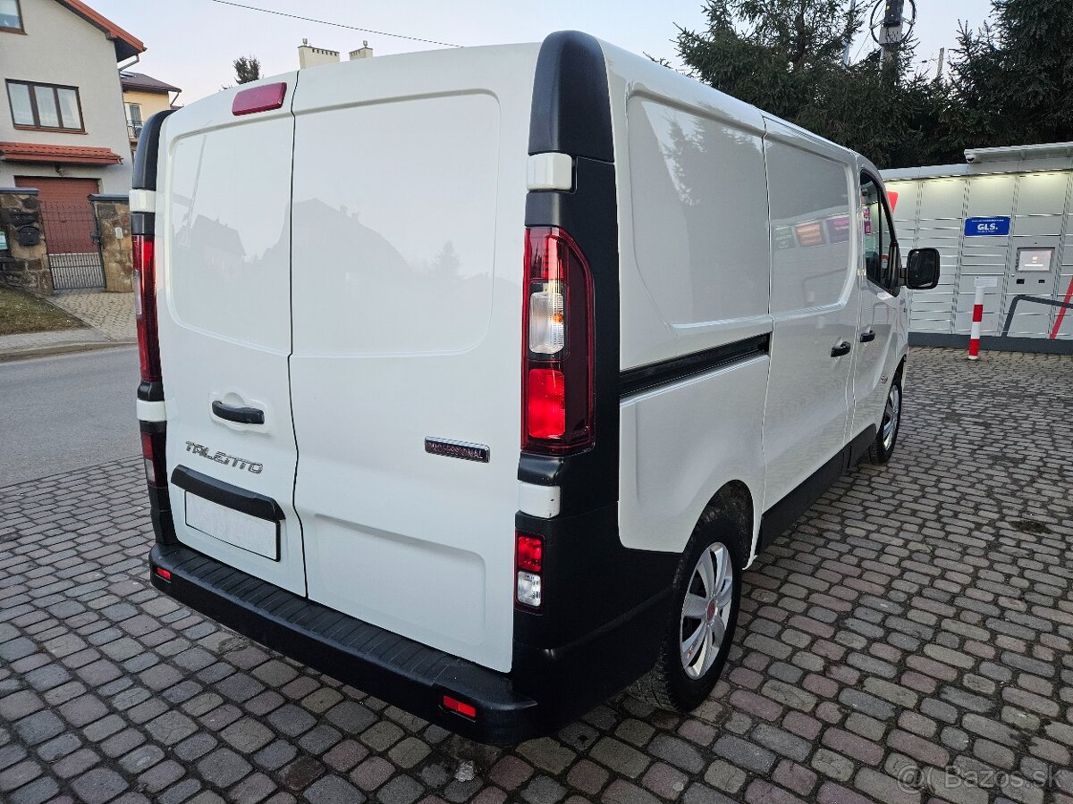 Fiat Talento Trafic Vivaro 1.6MultiJet 120PS L1H1 Klima - 5