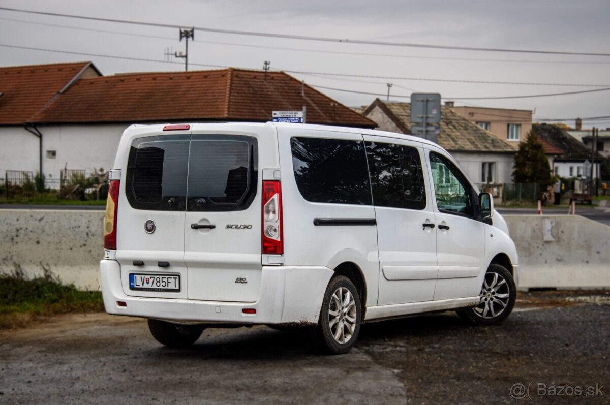 Fiat Scudo 2.0 16V 94kW, 9-miestne, M6 - 5