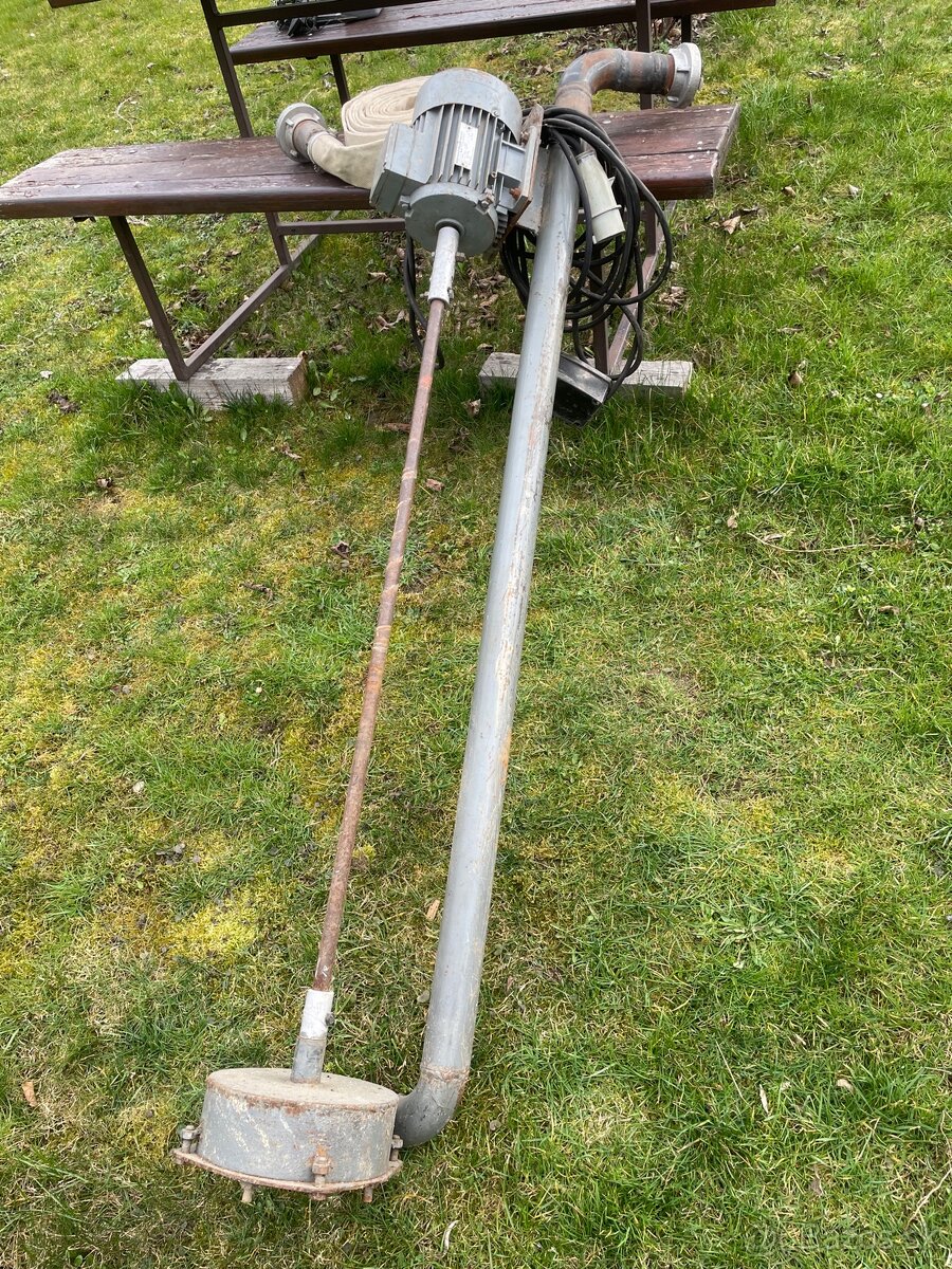 Predám kalové čerpadlo - 5