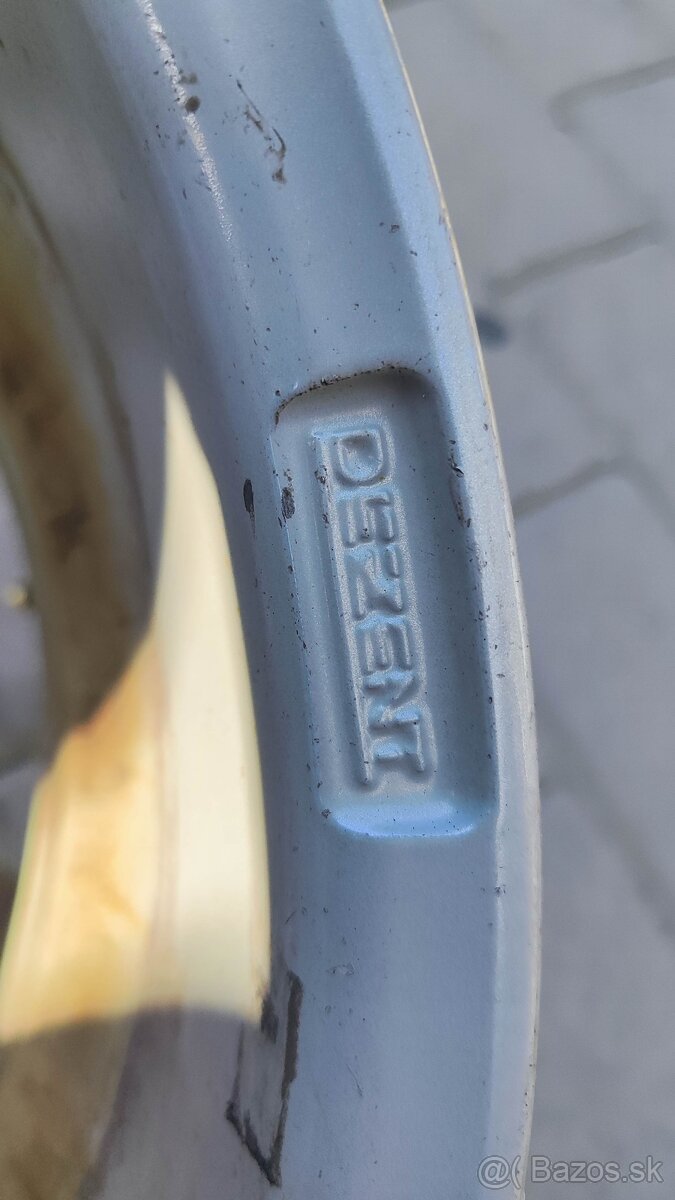 4x100 R16 Dezent elektróny - sada - 5