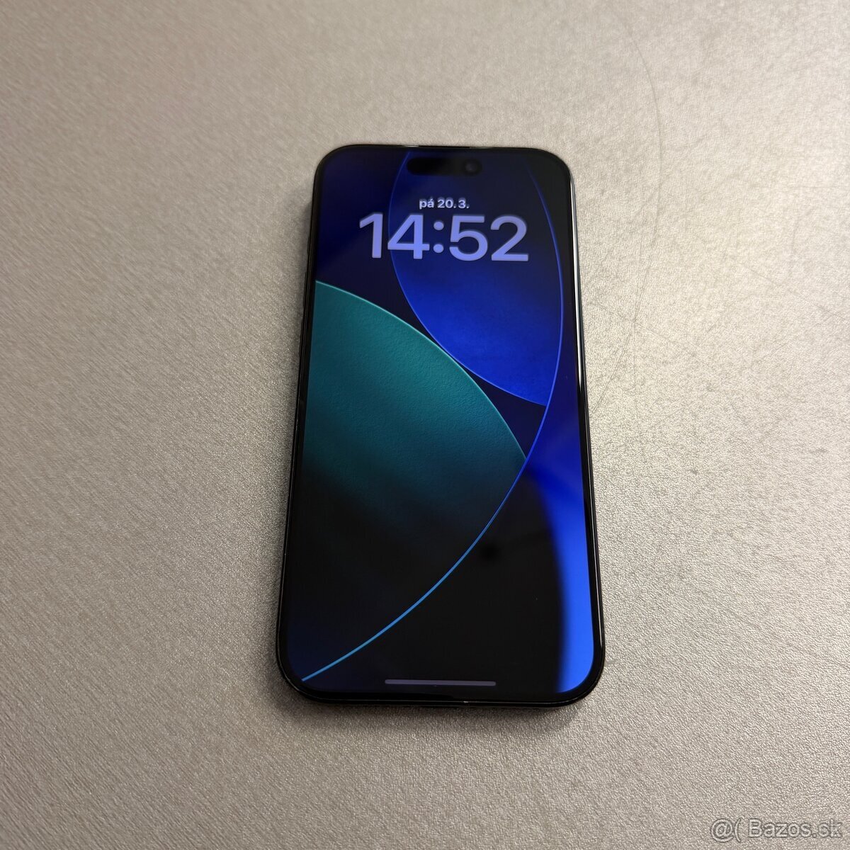 Predám Apple iphone 15 PRO 128GB Blue Titanium - 5