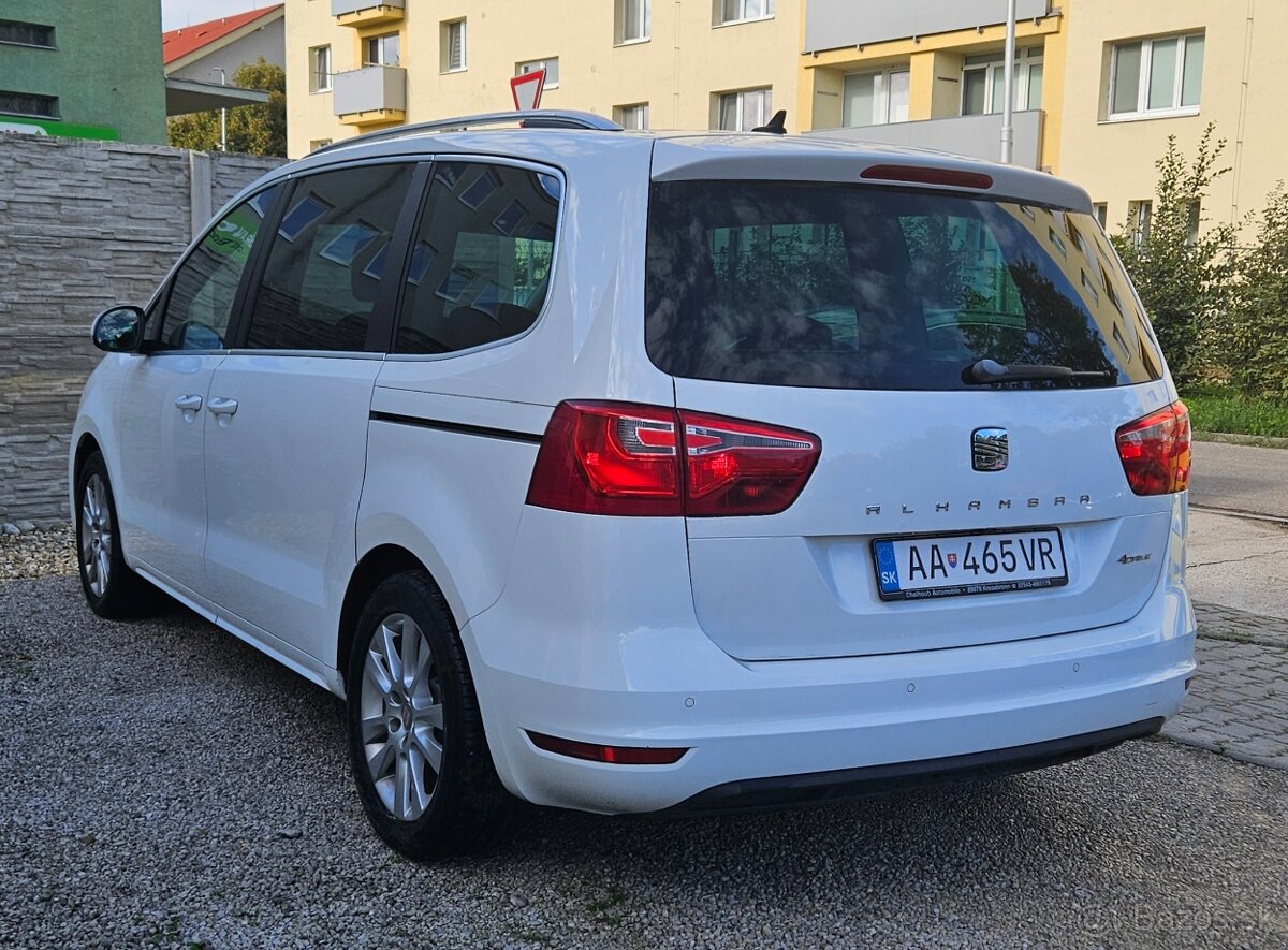 Seat Alhambra 2.0 TDI - 103kW - 4x4 - 5