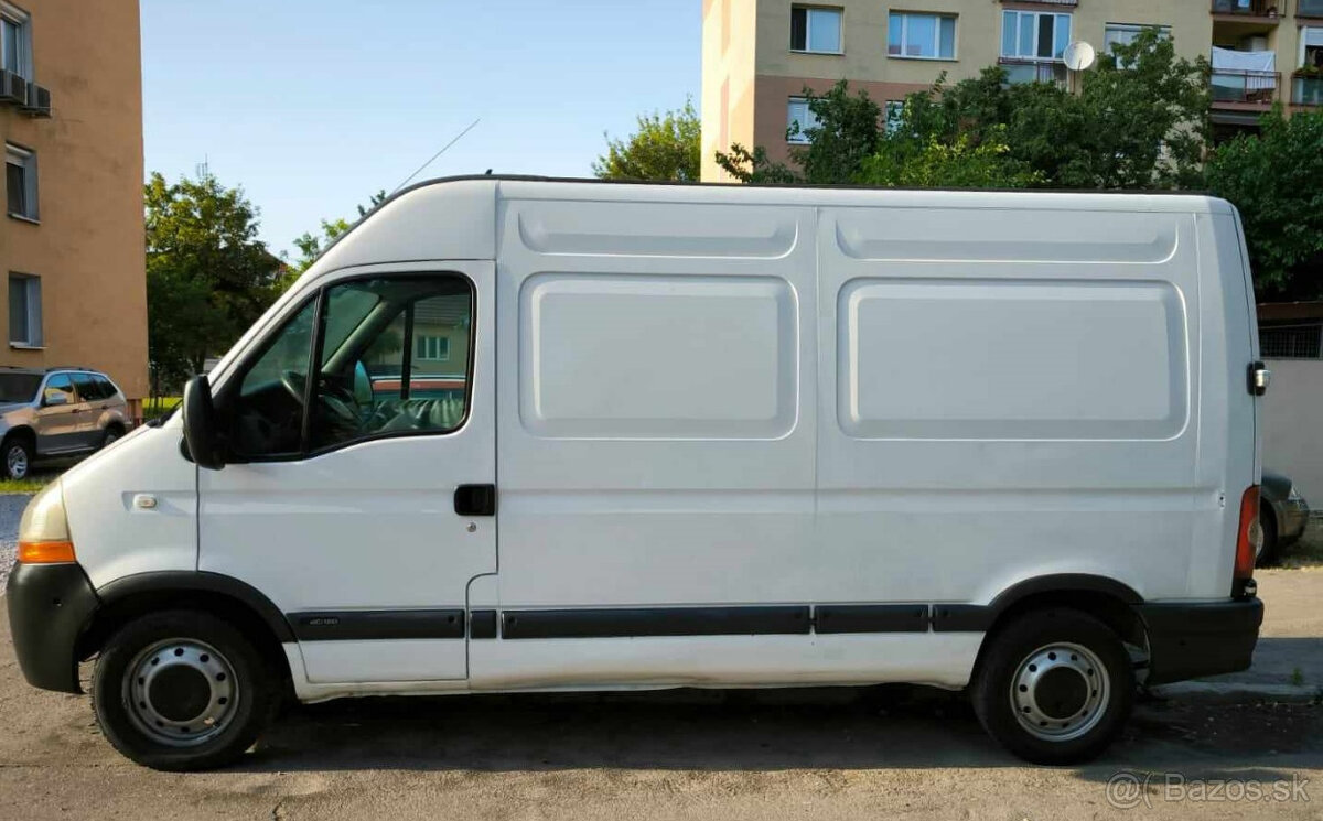 2004 Chladiarenská dodávka Renault master - 5