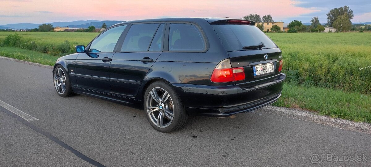BMW 320D Touring E46 - 5