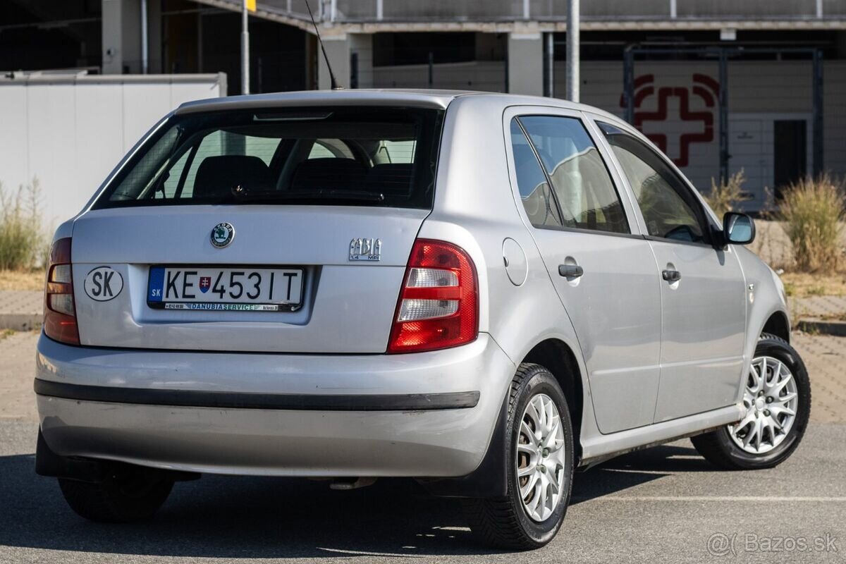 Škoda Fabia 1.4, 44kW (2001) - 5