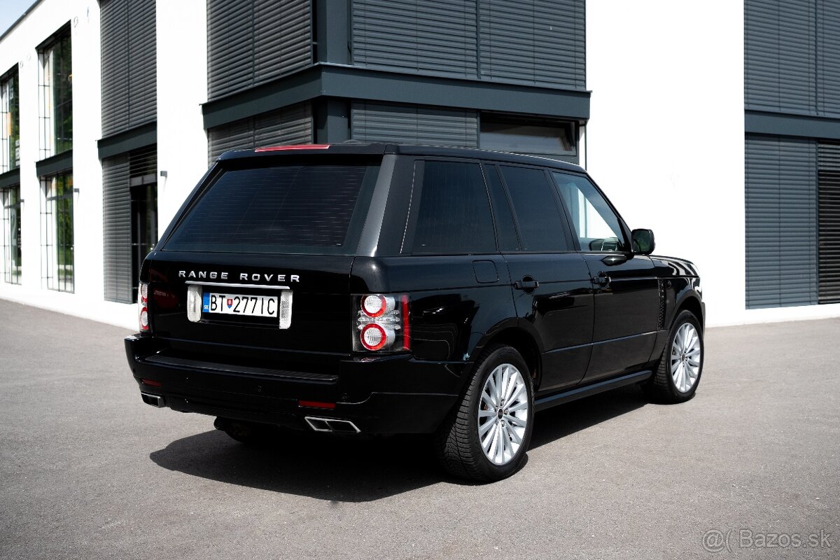 Land Rover Range Rover 4.4 TDV8 Autobiography