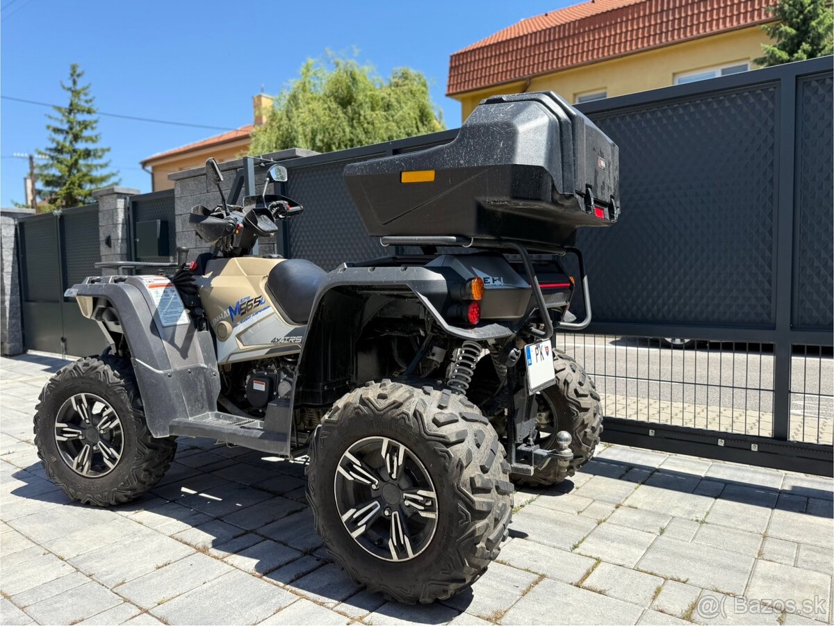 Linhai M565 L EPS 4x4 , rv.2021, 910km