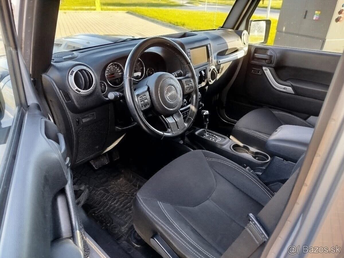 Jeep Wrangler 2.8 CRD Sahara A/T