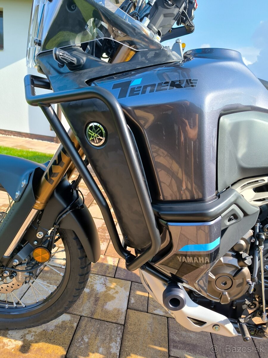 P: YAMAHA TENERE 700 WORLD RAID, 2025, 2200 km, ako NOVA