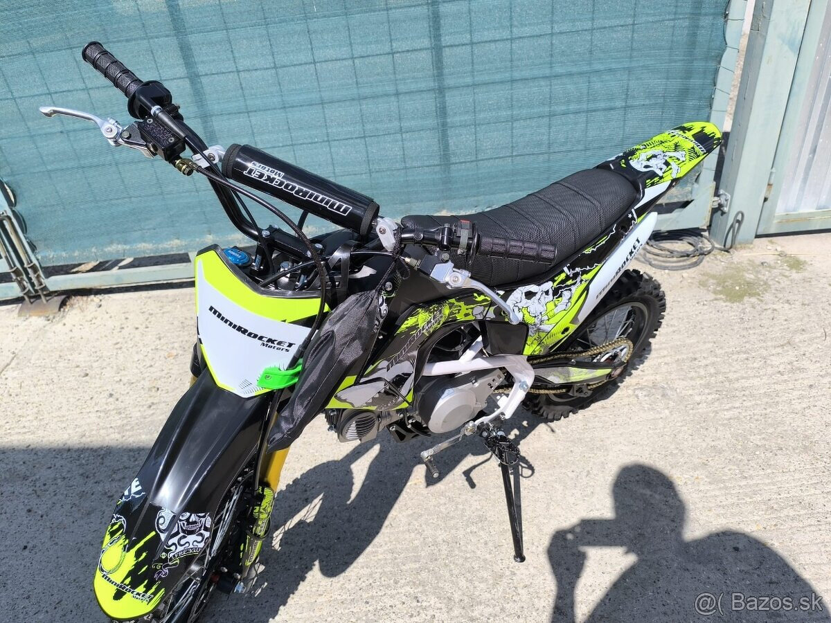 Pitbike Daemon 140CC