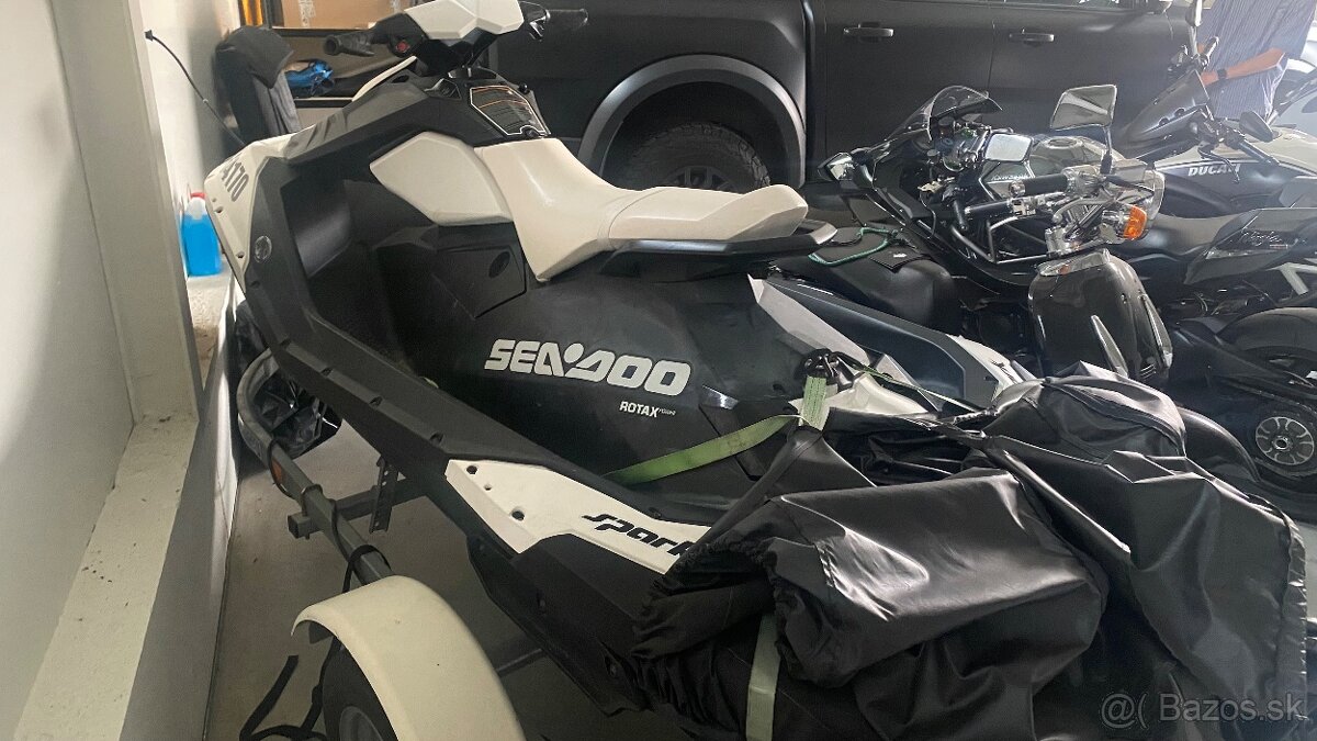 Sea doo Spark 900, 90 PS - 5