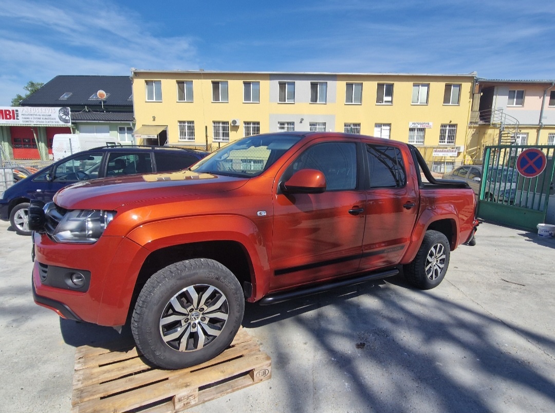 Volksvagen Amarok Canion