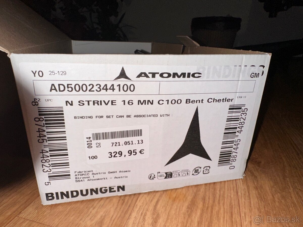 Atomic bent 90 25/26 - 5